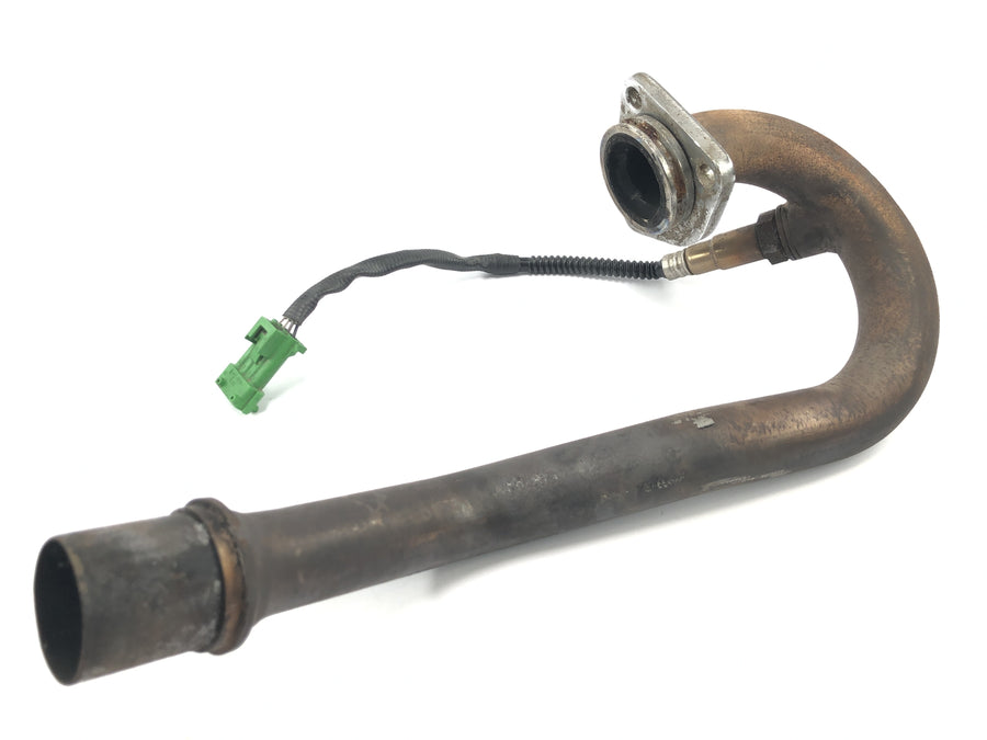 KTM RC 125 [2016] - Manifold udstødningsmanifold udstødningsrør med lambdasonde iltsensor