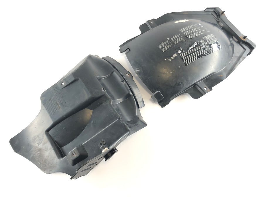 BMW K 1200 RS [2002] - Underbauf Strikbeskyttelse Kot Wing i de bagerste to dele