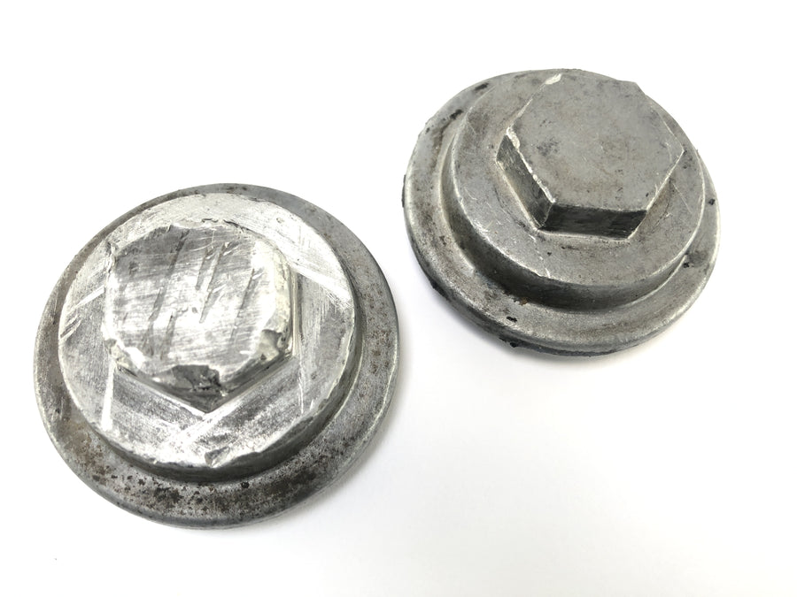 Yamaha XT 125 X [2004] - Lukningsafdækning Cylinder Head Set -par
