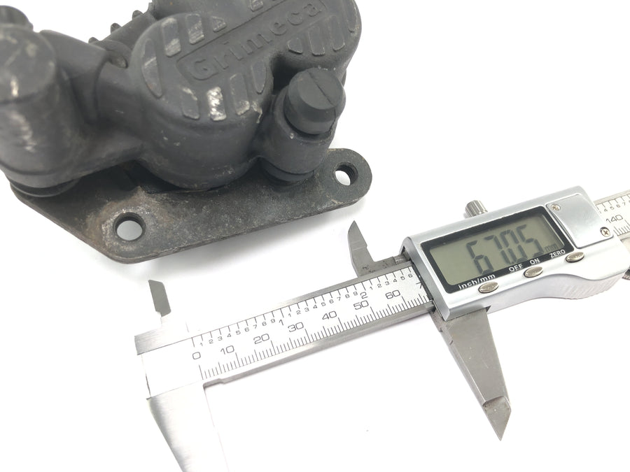 Sachs ZX 125 [1998] - Bremsekaliber Grimeca foran