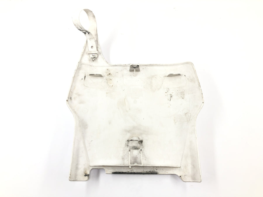 Honda CRF 450 R [2007] - Start nummerplade frontpanel nummerplade front plastik