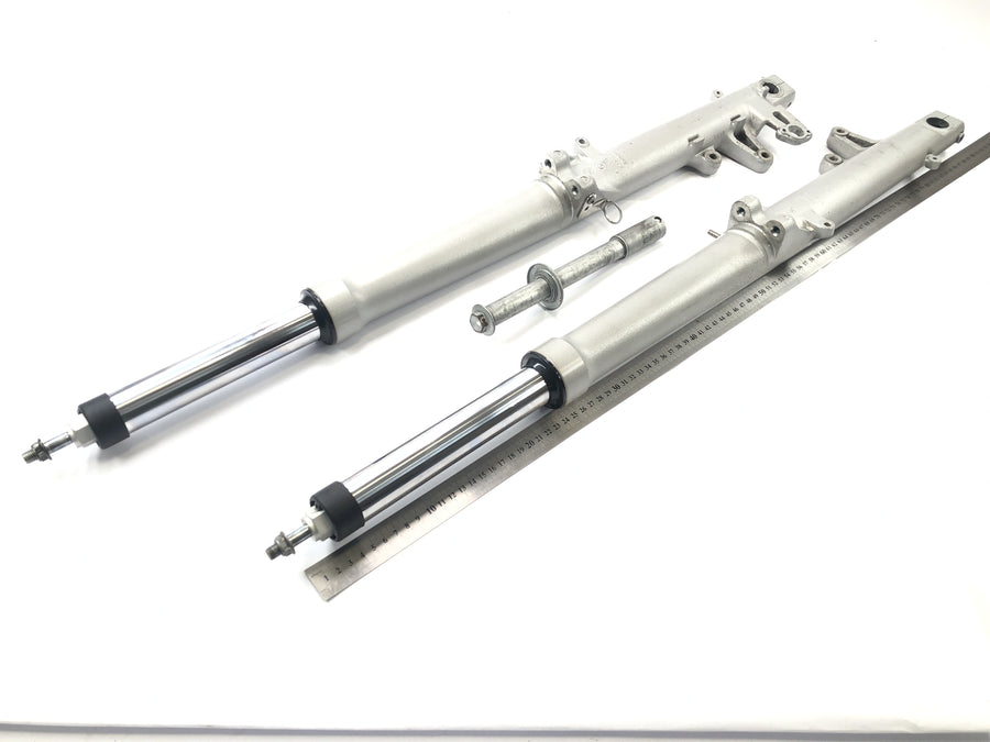 BMW R 1150 RT R22 [2001] - Teleskopisk gaffel med telelever foraksel