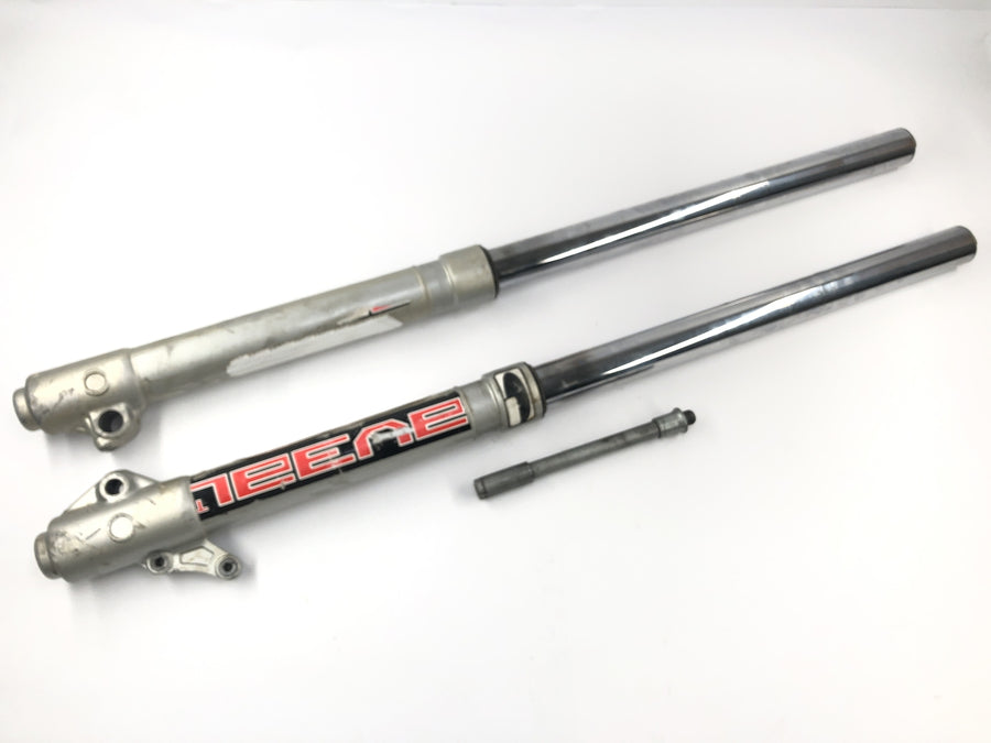 Yamaha TT 600 R DJ01 [1998] - Telegabel Suspension Fork med akse