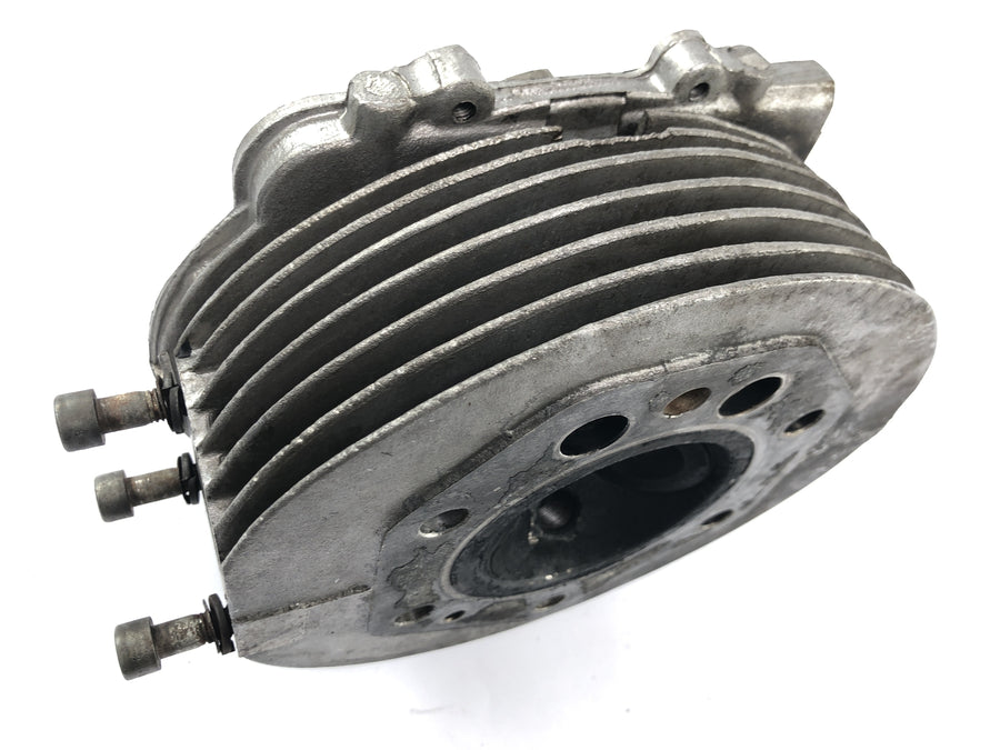 Moto Guzzi V7 Special [1971] - Cylinderhoved venstre ventilhoved motor cylinderhoved