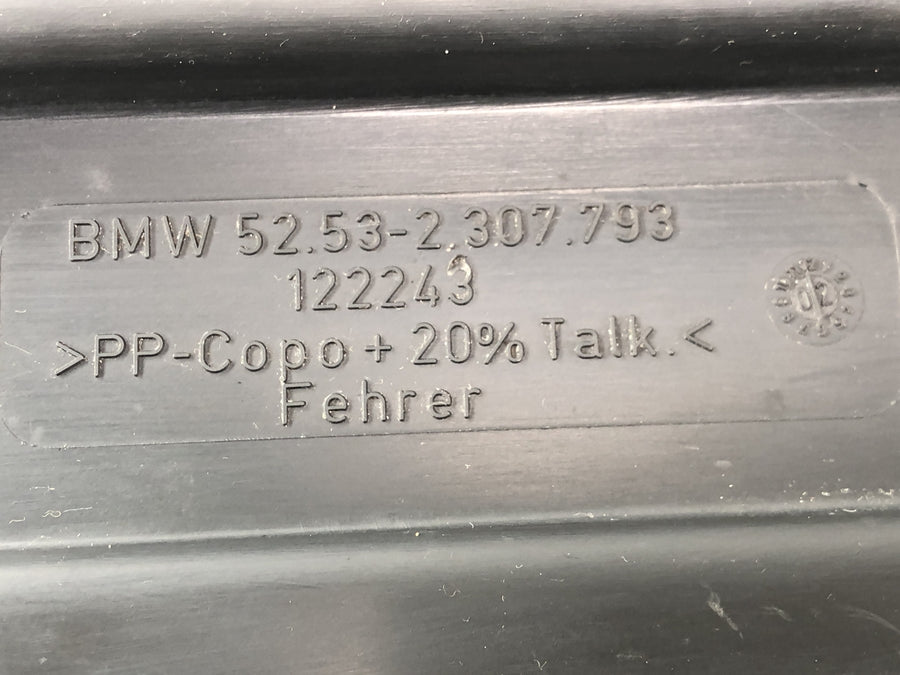 BMW K 1200 GT K12 [2003] - Sædebænk førersæde sædehynde fører førersæde