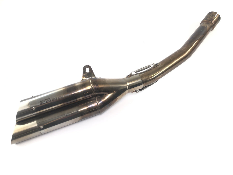 YAMAHA YZF R1 RN01 [1998] - Udstødningsfinal Silencer Silencer Sound Absorber Dowht System Cobra med E -nummer