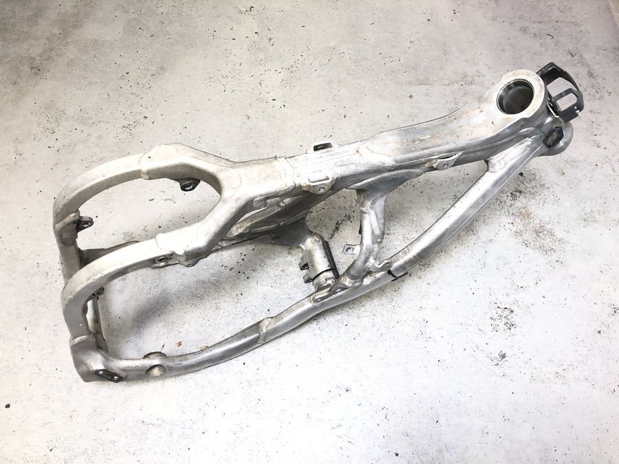 Honda CRF 450 R [2007] - Ramme hovedramme aluminium uden papirer