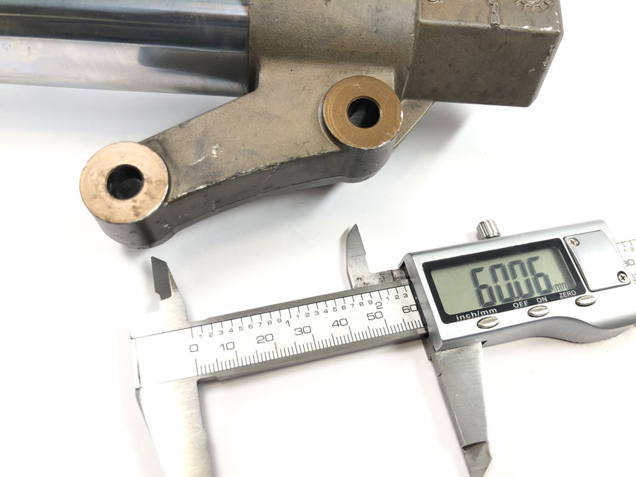Husqvarna TE 610 H6 8AE [TE 570 H7] - gaffel på hovedet gaffel forgaffel gaffelstænger med aksel