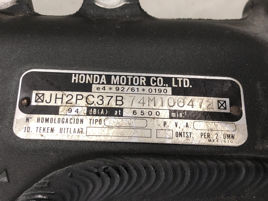 Honda CBR 600 RR PC37 [2004] - Ramme med hovedramme af papir