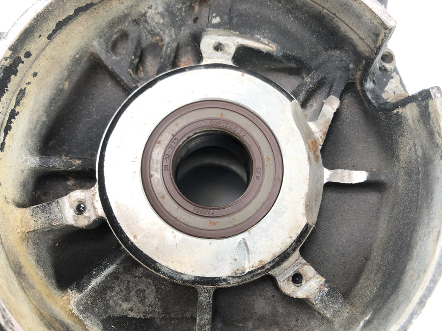 Husqvarna TE 610 8AE [1994] - Motorboliger Crankcase Motor Block Housing