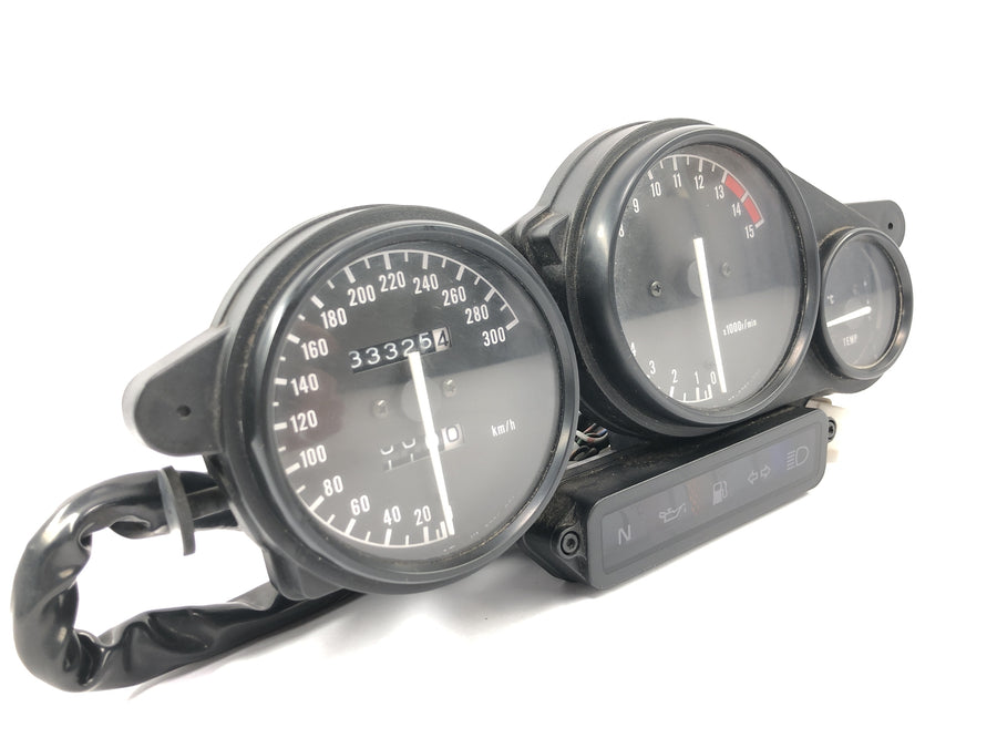 Yamaha YZF 750 R 4HN [1995] - Speedometer cockpit instrumentholder speedometer