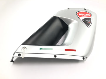 Ducati ST3 S3 [2004] - Sidebeklædning center højre sølvbeklædning