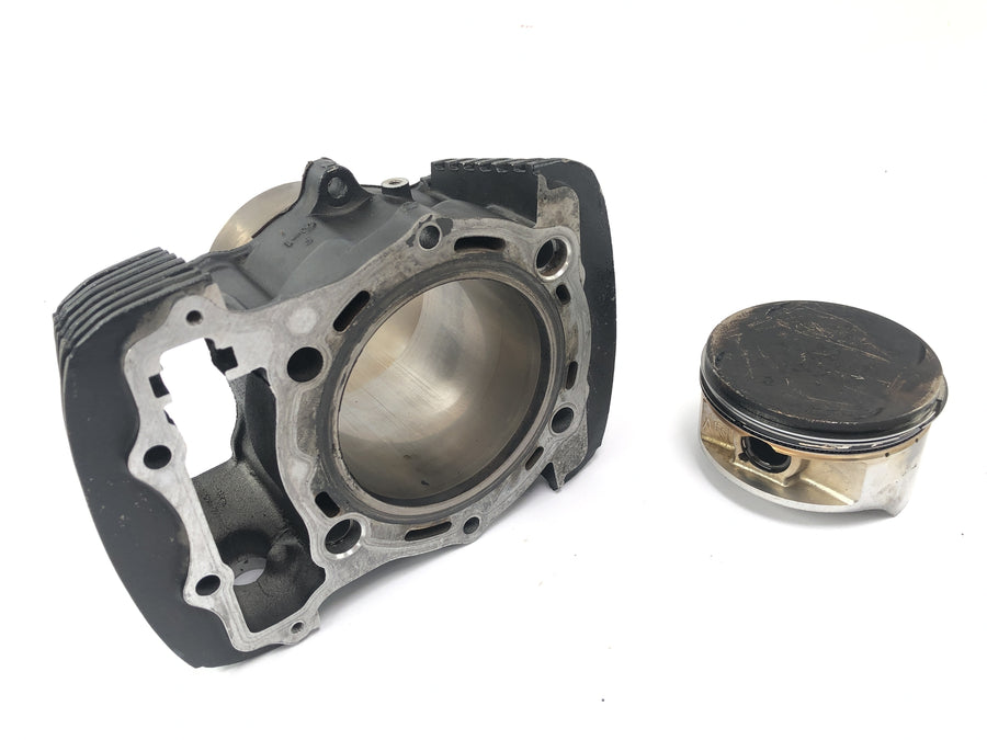 Kawasaki VN 1500 Classic VNT50D [2001] - Cylinder Kit Cylinder med stempler bagpå