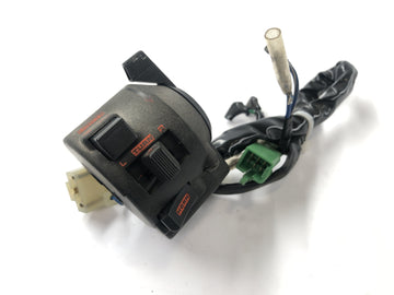 Honda XBR 500 PC15 [1989] - Styretilpasning af styretilgang på venstre switch -tilpasningsafbryderenhed