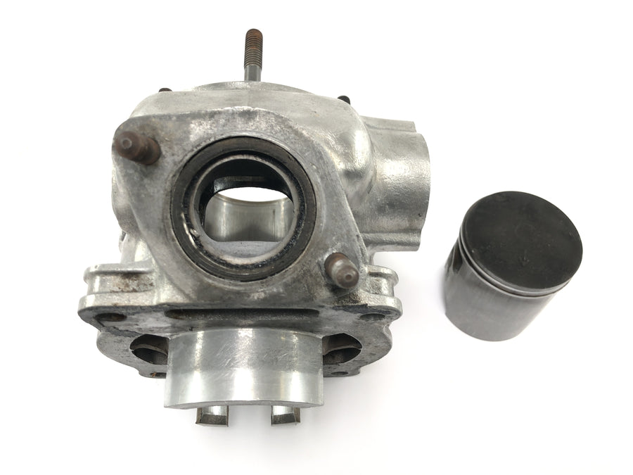 Yamaha DT 125 R DE03 [2000] - cylinder med stempel