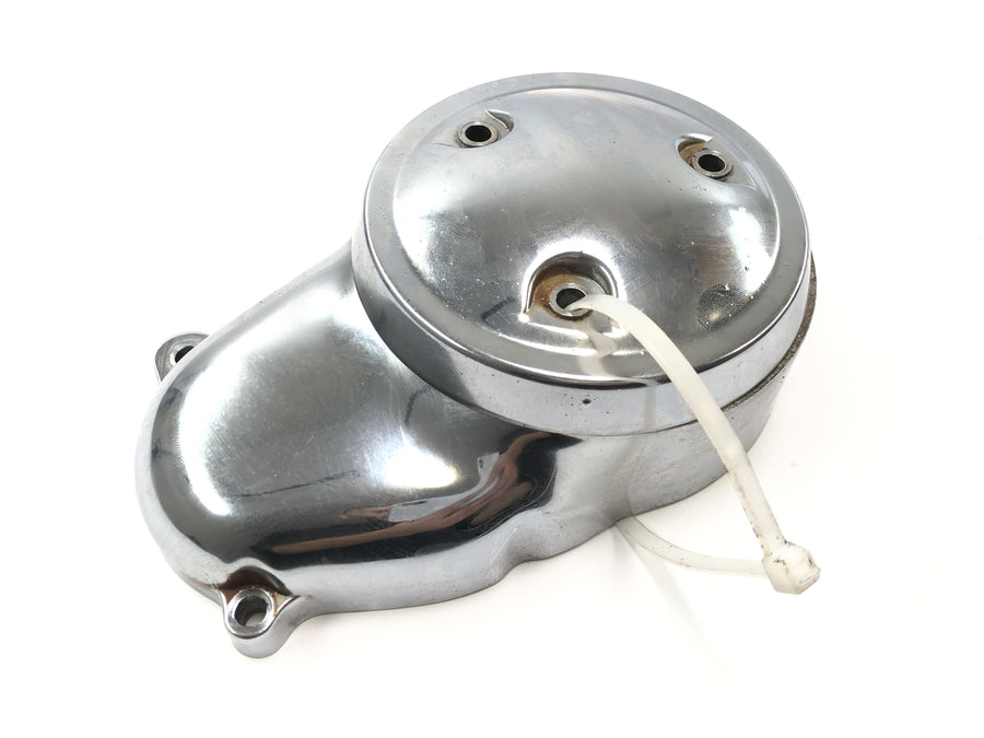 Yamaha XVS 650 Drag Star VM03 [2001] - Generatorovertræk Motorlåg Generator Cover Chrome