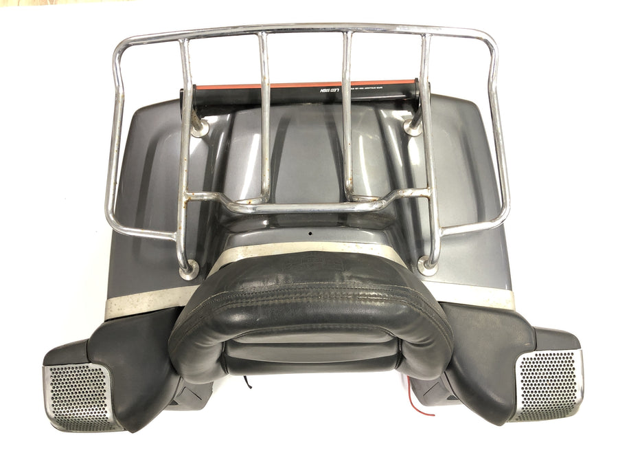 Honda GL 1500 Goldwing SC22 [1987] - Kuffertsæt med topkuffert bagageholder kuffertbokssæt