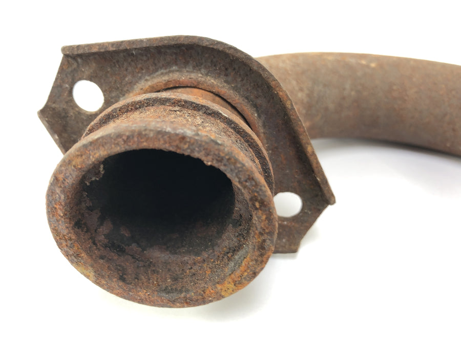 Yamaha XT 500 1U6 [1981] - Manifold udstødningsmanifold