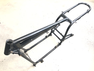 Moto Guzzi V7 Special [1971] - ramme med registreringsdokument hovedramme chassis chassis bundramme