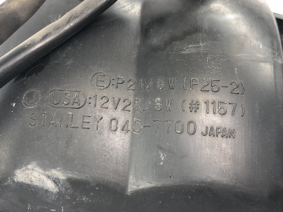 Kawasaki GPZ 1000 RX [1987] - Baglygte, bremselys, baglygte, baglygte