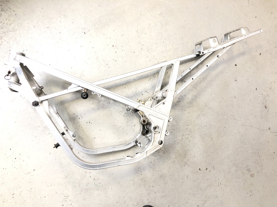 Suzuki RG 250 Gamma GJ21D [1987] - Ramme hovedramme uden papirer