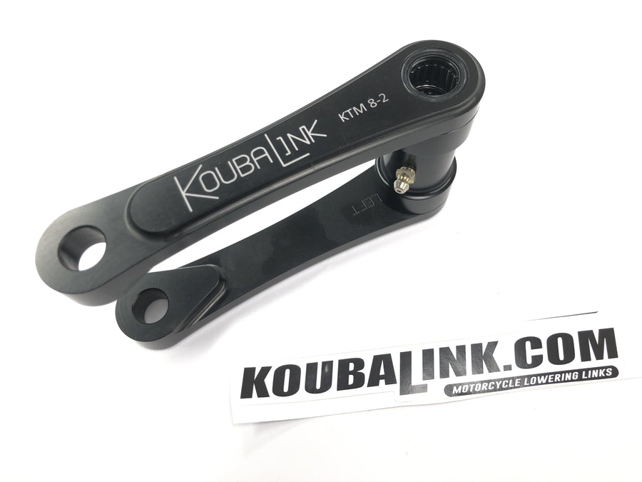 Husqvarna Supermoto 701 [forskellige år] - Koubalink sænkesæt 38,1 mm sort KTM så god som ny