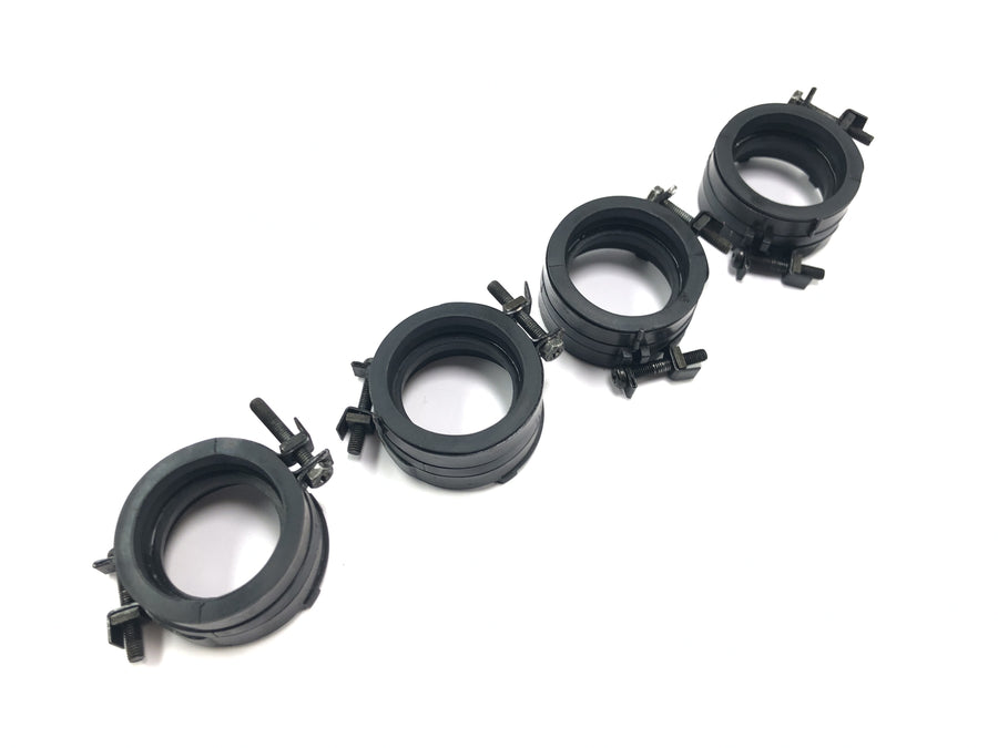 Honda CBR 900 RR Fireblade SC33 [2000] - indsugningsmanifold karburatorgummi indsugningsmuffer