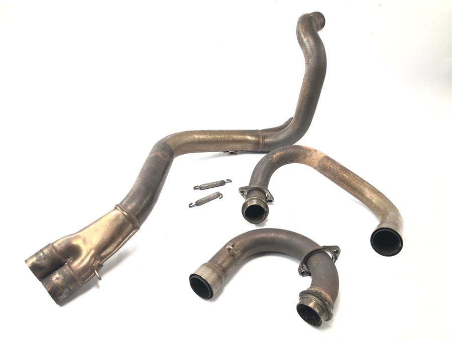 Husqvarna TE 610 E Dual H7 [1999] - manifold udstødningssystem manifold rør sæt