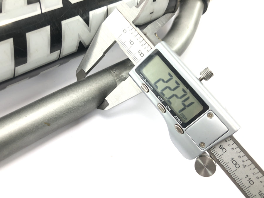 Honda CRF 450 R [2007] - Styr aluminium Renthal med stødbeskyttelse crossstyr motocross