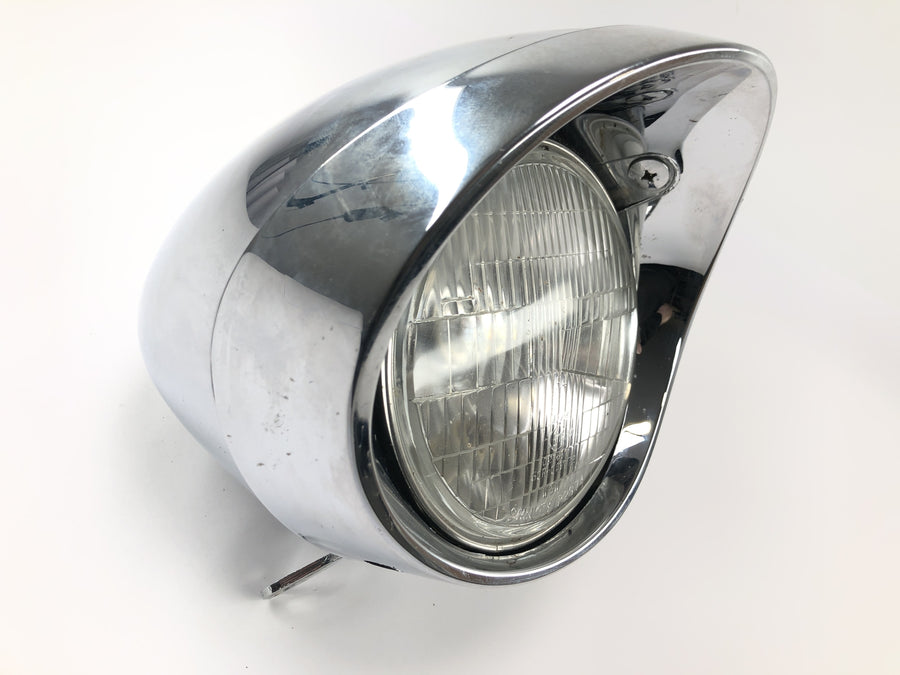 Honda VTX 1800 SC46 [2004] - Forlygte forlygte krom lampe med lampehus