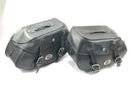 Honda VTX 1800 SC46 [2004] - Sidetaske par sadeltaske lædertaske med nøgle-1
