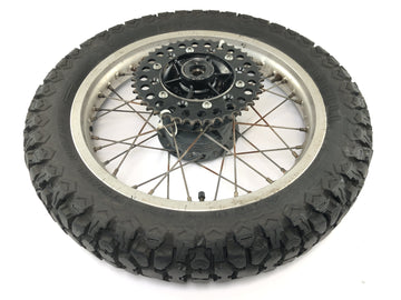 Honda XL 250 R MD03 [1993] - baghjulsfælg egerhjul 2,15 x 17"