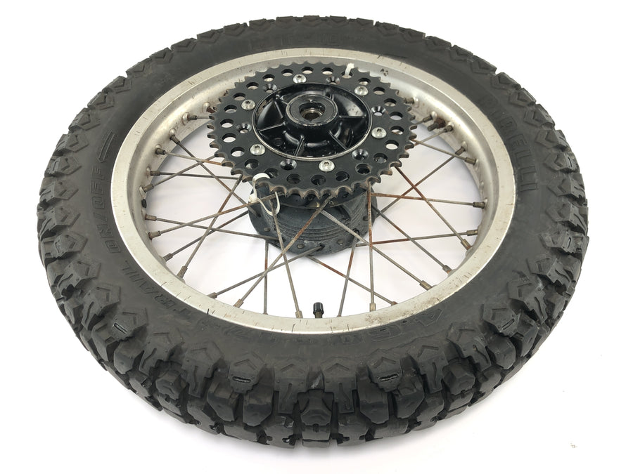 Honda XL 250 R MD03 [1993] - baghjulsfælg egerhjul 2,15 x 17"