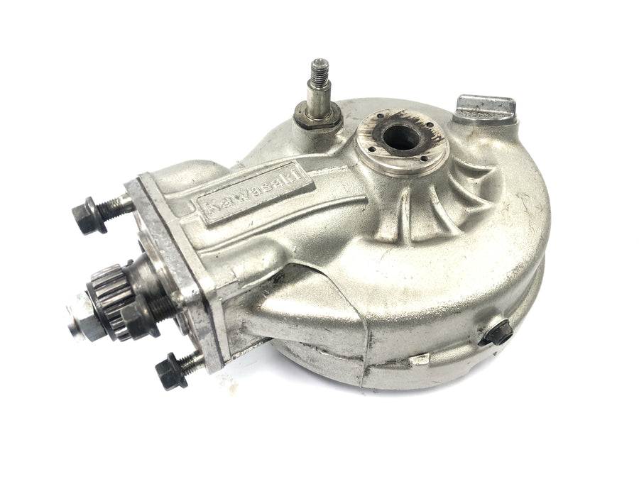 Kawasaki Z 1100 Kzz10a [1984] - Kardan End Drive Differential baghjulstræk