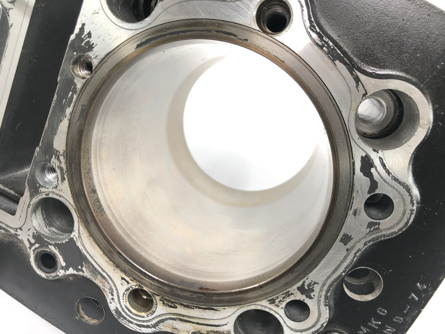 Honda FMX 650 RD12 [2006] - cylinder med stempel