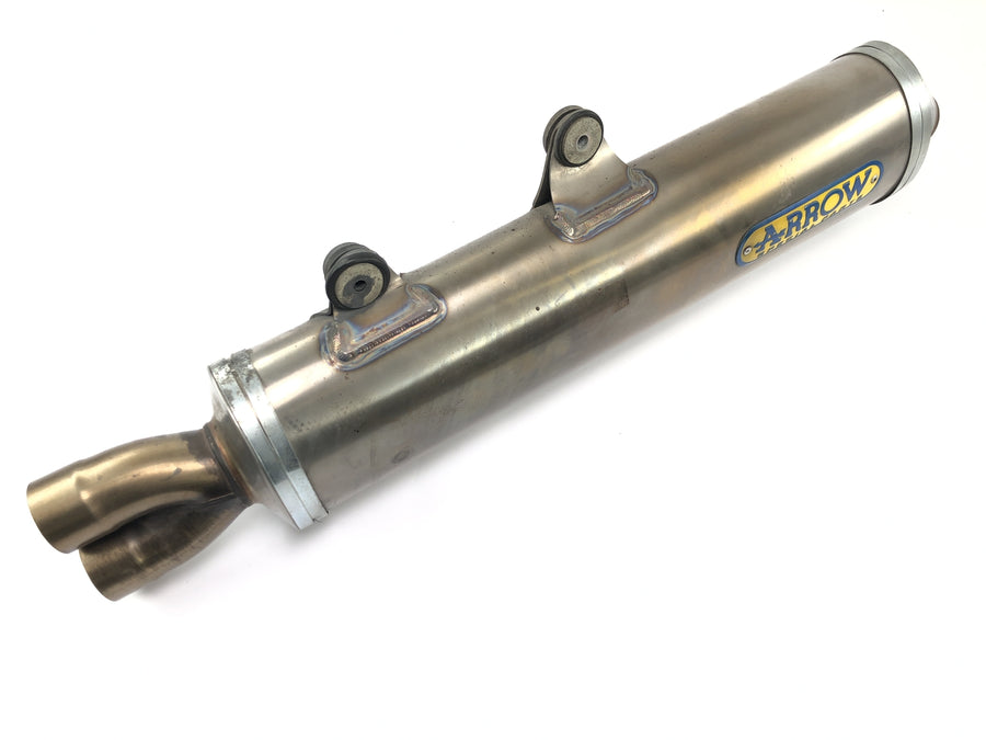 Husqvarna TE 610 H6 8AE [TE 570 H7] - Udstødning baglyddæmper lyddæmper Arrow