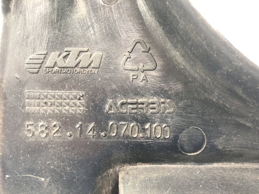 KTM 640 Adventure LC4 [2001] - cockpitbeklædning, instrumentbrætdæksel, instrumentholder