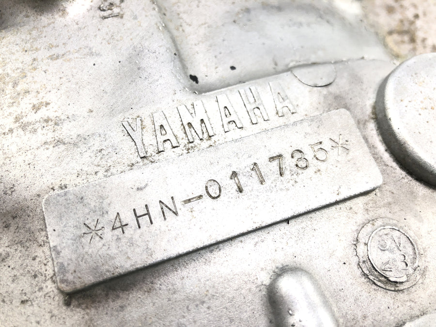 Yamaha YZF 750 R 4HN [1995] - Motorhus tomt hus krumtaphus motorblokhus