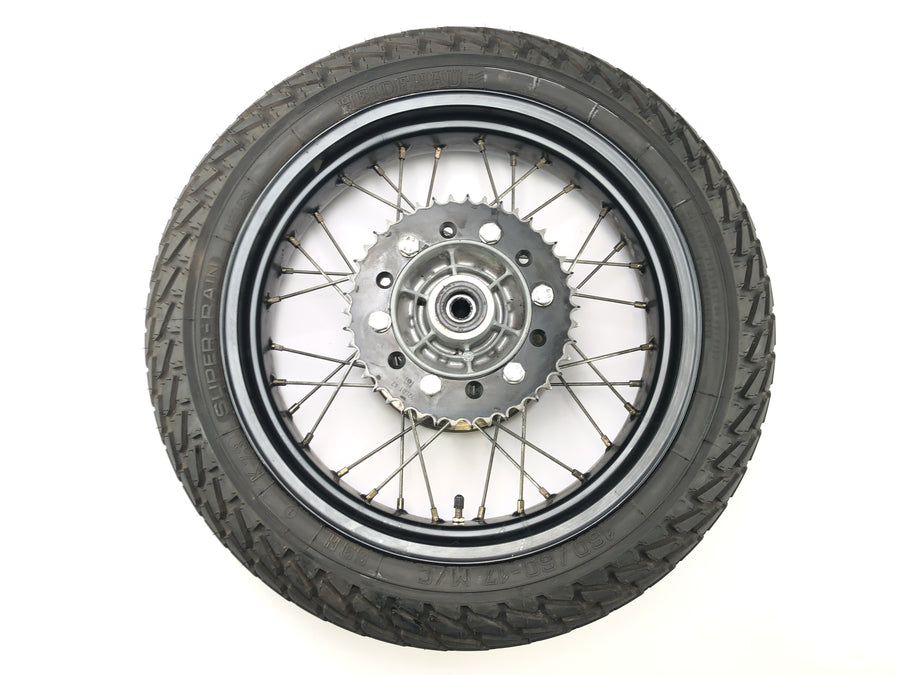 Honda FMX 650 RD12 [2006] - Baghjulsfælg 4,00 x 17"