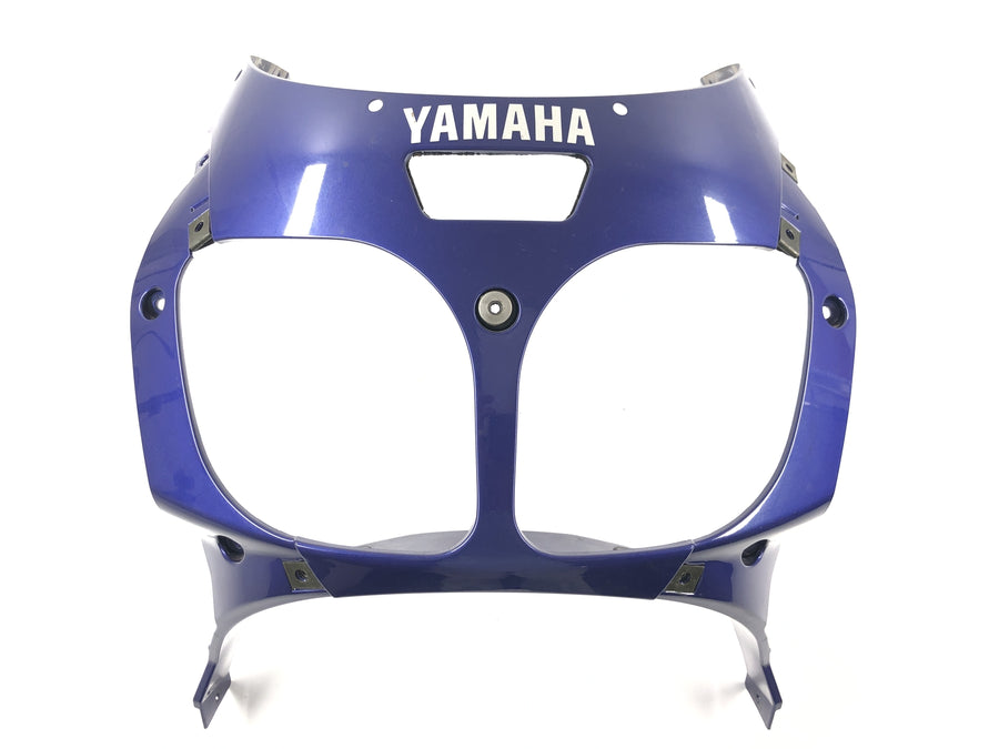 Yamaha YZF 750 R 4HN [1995] - Front kåbe prædikestol kåbemaske lampe maske