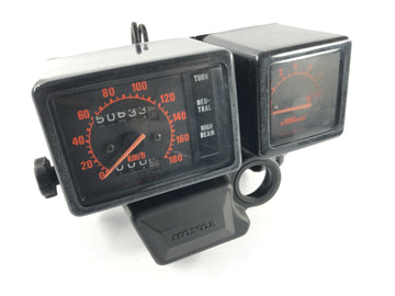 Honda XL 600 LM PD04 [1989] - Cockpit -speedometer og roterende meter med beslag