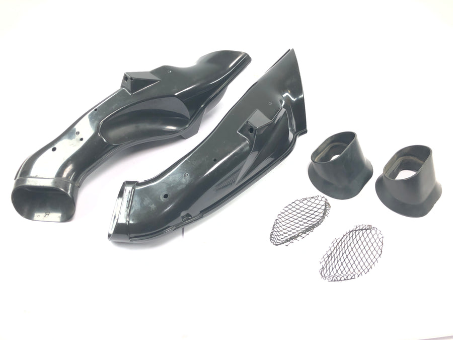 Suzuki GSX R 1000 WVBZ K3 [2003] - Ramair kanaler, luftkanaler, indsugningsmanifold