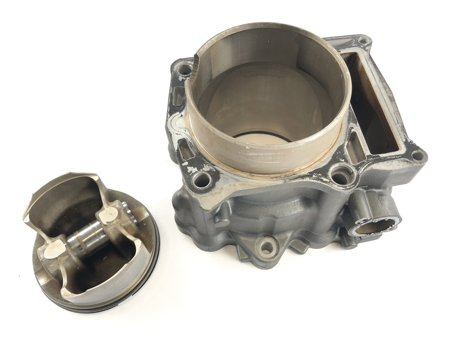 Yamaha XT 660 DM01 [2004] - Cylinder med stempler
