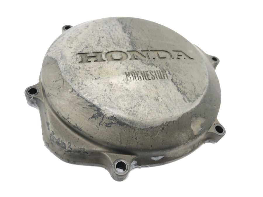 Honda CRF 450 R [2007] - koblingsdæksel motorafdækning højre magnesium