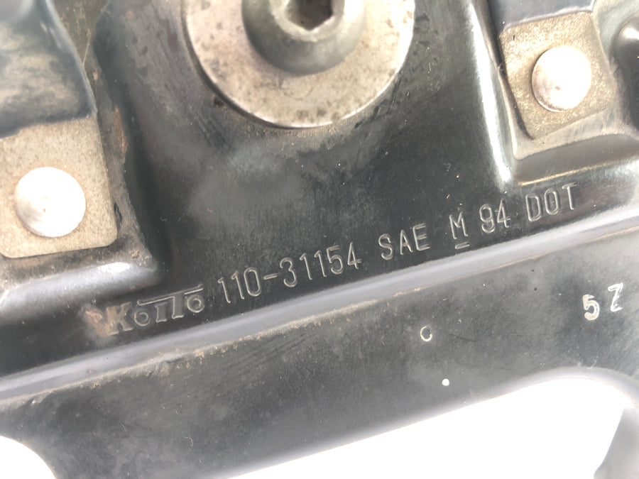 Yamaha XT 600 E 3TB [1996] - Forlygter