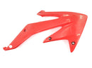 Honda CRF 450 R [2007] - Tankbeklædning højre sidepanel plastik rød-1