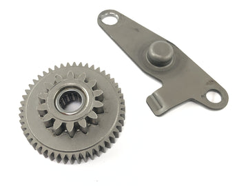 Sachs ZX 125 [1998] - startgear starter tomgangsgear startgear
