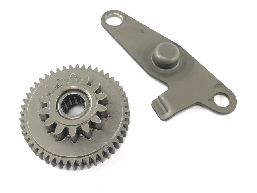 Sachs ZX 125 [1998] - startgear starter tomgangsgear startgear