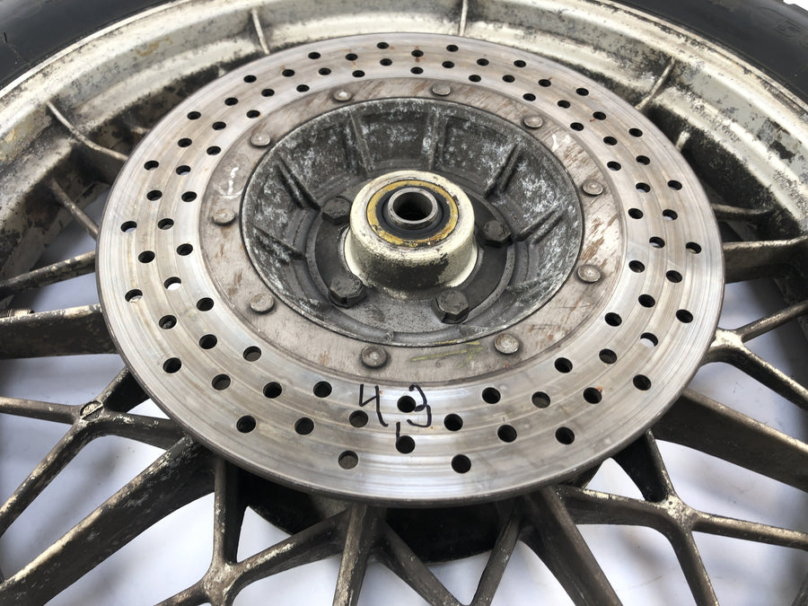 BMW R 100 RT 247 [1981] - Hintardard Rad Rim bagpå med bremsedisk