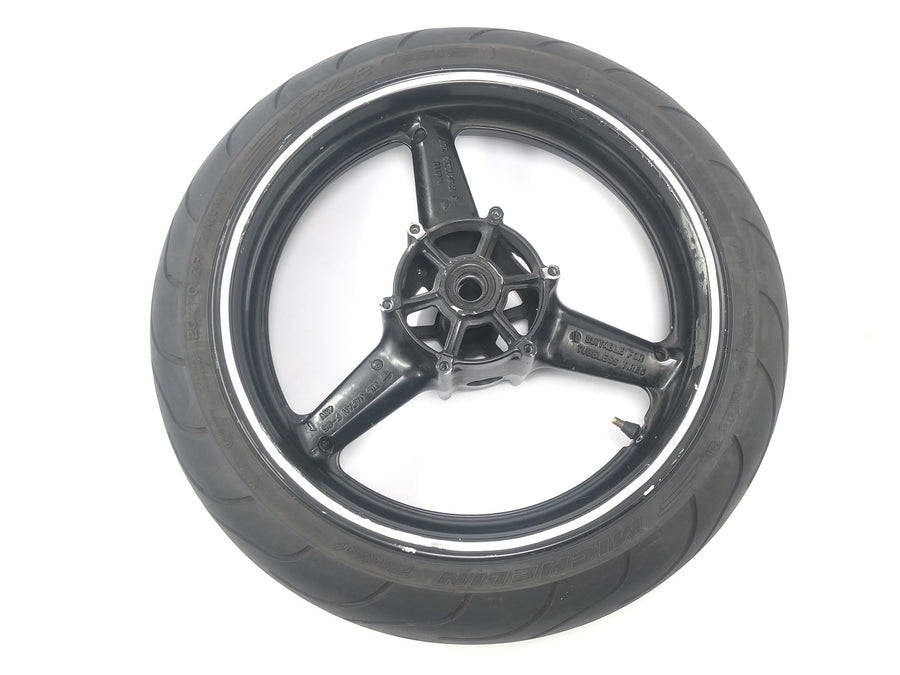 Yamaha YZF R1 RN01 [1998] - Fronthjulet Rim Wheel Rad Alufelge 120 70 ZR 17 DOT5211